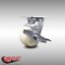 Service Caster 4 Inch Stainless Steel Nylon Swivel Caster with Roller Bearing and Brake SCC SCC-SS30S420-NYR-TLB - alternate 4